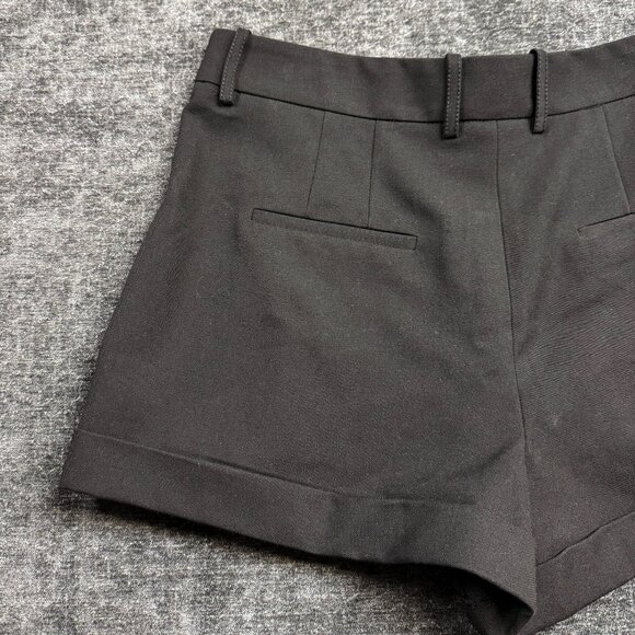 Zara Women's Black Pleated Dress Shorts - Size Medium - NWT - Picture 11 of 11